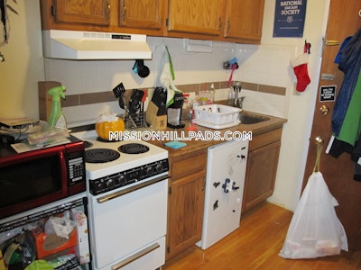 Mission Hill Apartment for rent Studio 1 Bath Boston - $1,900