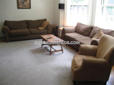 Brookline Apartment for rent 4 Bedrooms 1.5 Baths  Boston University - $6,800