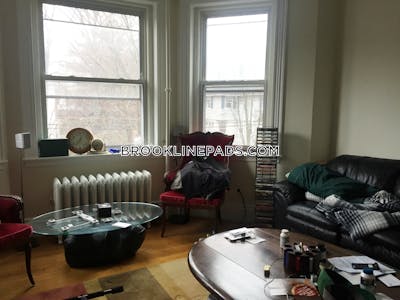 Brookline Apartment for rent 2 Bedrooms 1 Bath  Boston University - $2,950