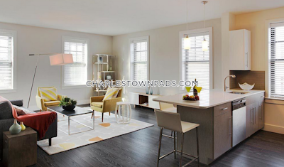 Charlestown Apartment for rent 2 Bedrooms 2 Baths Boston - $4,261