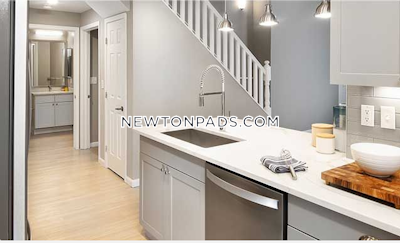 Newton Apartment for rent 3 Bedrooms 2 Baths  Newton Highlands - $9,748