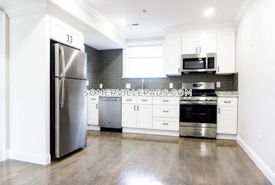 Somerville 3 Bed, 1 Bath Unit  Union Square - $3,450 No Fee