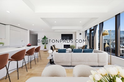 Seaport/waterfront Apartment for rent 2 Bedrooms 2 Baths Boston - $6,508